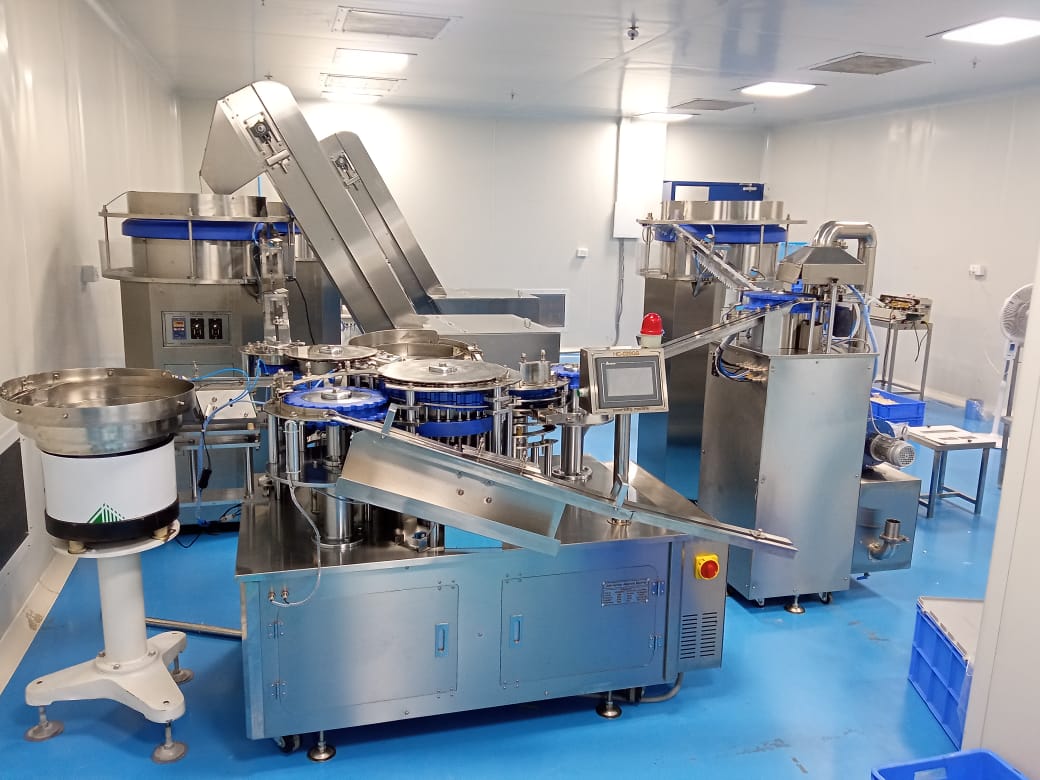 Syringe Assembly Machine 5